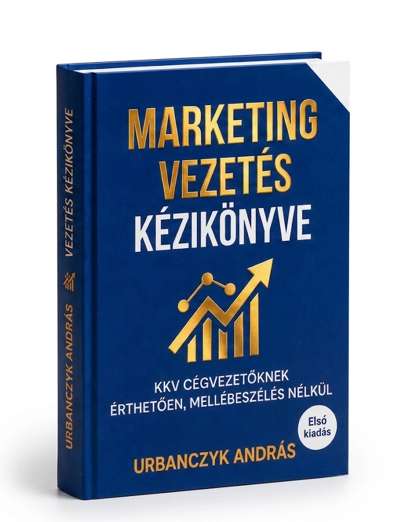 Marketing Vezetés Kézikönyve – borító